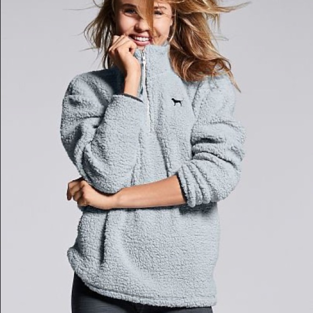 COPY - VS pink sherpa